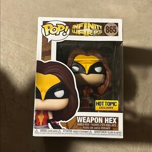 Funko Yellow and Black Hair Accessory